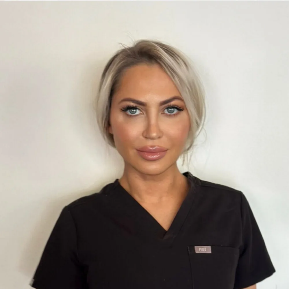 Dina Huntley — Licensed Esthetician and Certified Laser Practitioner at Majspa Medspa & Aesthetics in Marietta, GA