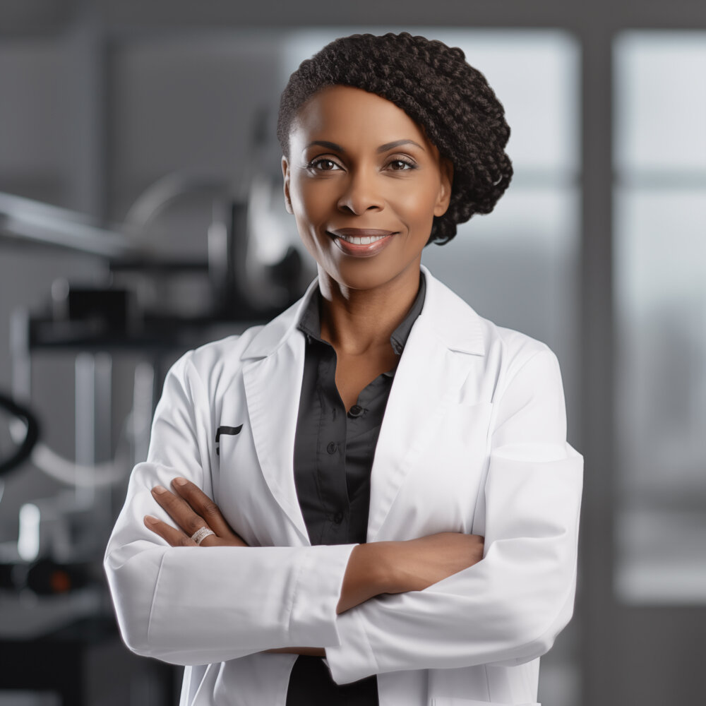 Dr. Nokuthula Msimanga, MD — lead physician at Majspa Aesthetics in Marietta, GA