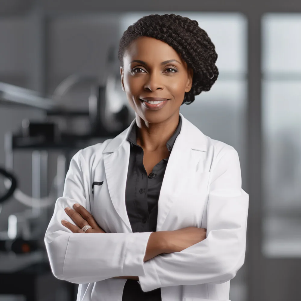 Dr. Nokuthula Msimanga, MD — lead physician at Majspa Medspa & Aesthetics in Marietta, GA