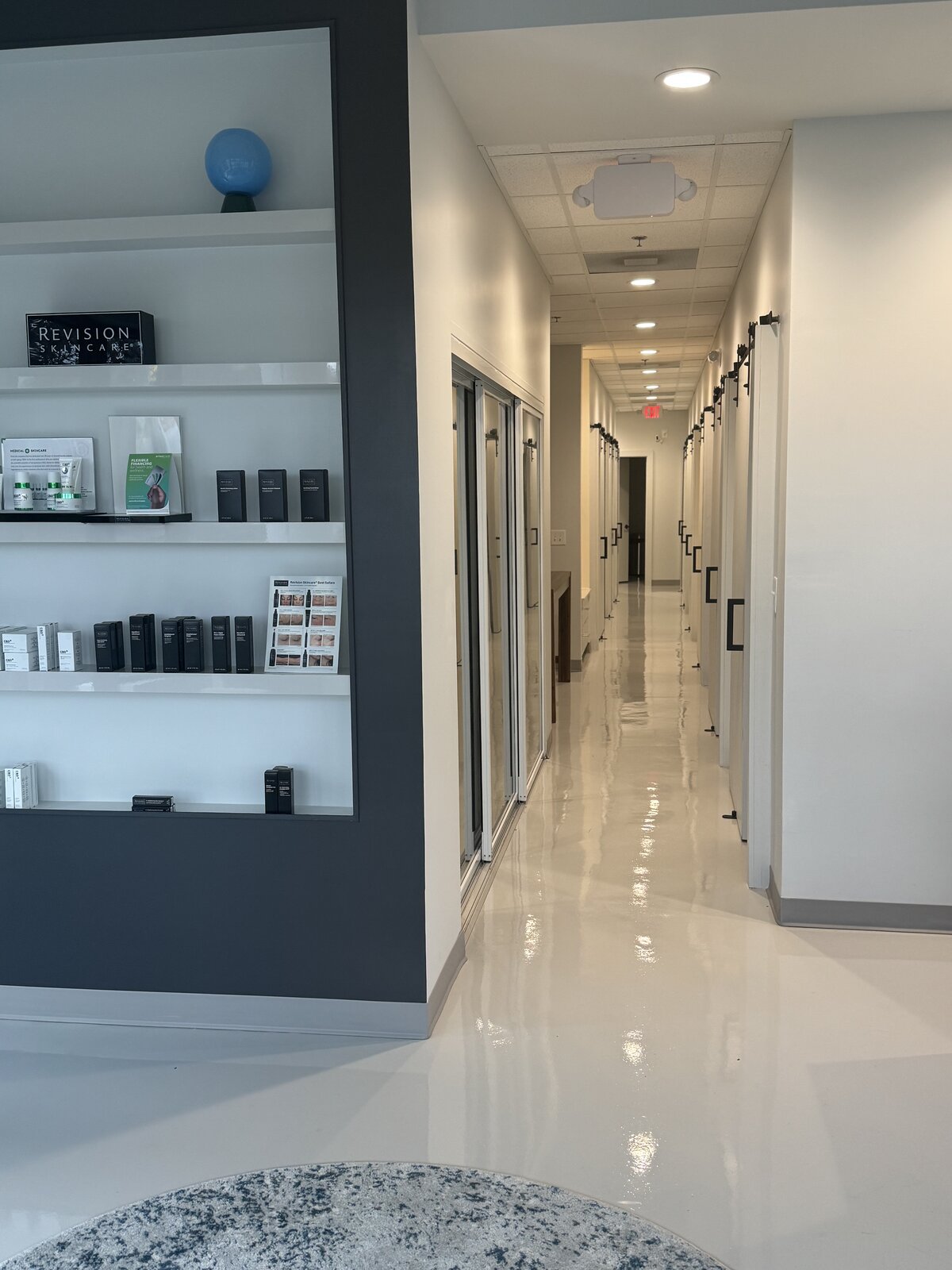 Majspa Aesthetics med spa studio interior in Marietta, GA
