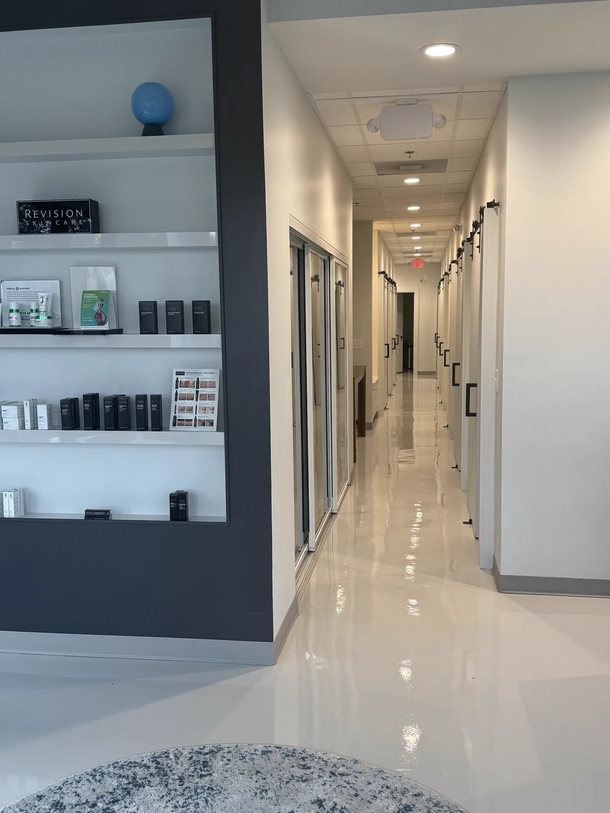 Majspa Medspa & Aesthetics med spa studio interior in Marietta, GA