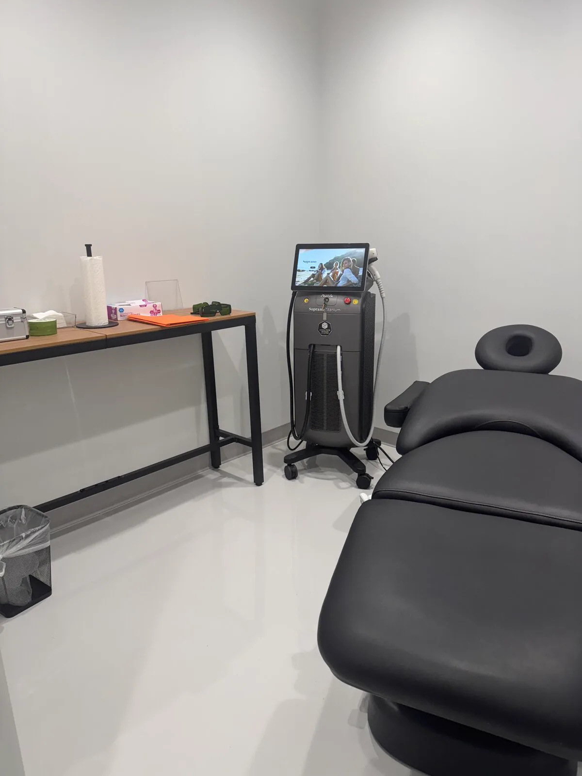 Majspa Medspa & Aesthetics treatment room for Botox, fillers, and microneedling in Marietta
